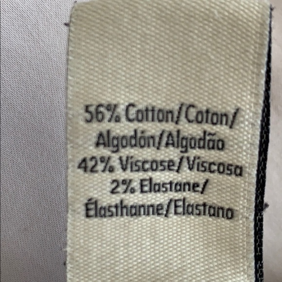 Calvin Klein Jeans stretchy slim light gray pants - Picture 6 of 6